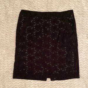 Ann Taylor Loft Lace Skirt
